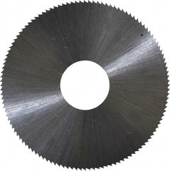 Controx - 1-3/4" Diam x 0.0156" Blade Thickness x 1/2" Arbor Hole Diam, 120 Tooth Slitting and Slotting Saw - Arbor Connection, Right Hand, Uncoated, Cobalt, Concave Ground - Exact Tooling