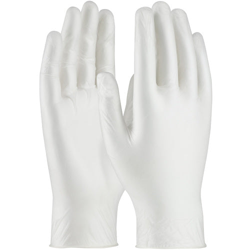 ‎64-435PF/XL Disposable Gloves - Ambi-Dex Disposable Vinyl - 5 mil Clear - Premium Grade - Powder Free - Exact Tooling