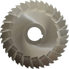 Controx - 5" Blade Diam x 1/16" Blade Thickness, 1" Hole, 40 Teeth, Cobalt Side Chip Saw - Staggered Tooth, Arbor Connection, Right Hand Cut, Uncoated, with Keyway - Exact Tooling