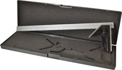 SPI - 2 Piece, 18" Combination Square Set - 1/32 & 1/64" (English/Metric) Graduation, Hardened Steel Blade, Hardened Steel Square Head - Exact Tooling