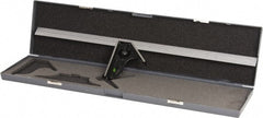 SPI - 2 Piece, 24" Combination Square Set - 1/16, 1/32, 1/64 & 1/8" (4R) Graduation, Hardened Steel Blade, Hardened Steel Square Head - Exact Tooling