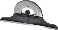 SPI - 12 to 24 Inch Long Blade, Combination Square Protractor Head - Cast Iron - Exact Tooling