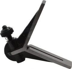 SPI - 6 Inch Long Blade, Center Head - Hardened Cast Iron - Exact Tooling