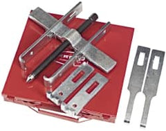 Proto - 12 Piece, 0 to 10" Spread, Puller Set - 2 Jaws - Exact Tooling