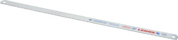 Lenox - Hand Hacksaw Blades Blade Material: Bi-Metal Blade Length (Inch): 12 - Exact Tooling