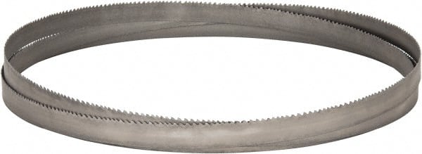 Lenox - 4 to 6 TPI, 14' 6" Long x 1" Wide x 0.035" Thick, Welded Band Saw Blade - Bi-Metal, Toothed Edge, Raker Tooth Set, Flexible Back - Exact Tooling