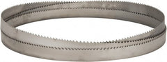 Lenox - 3 to 4 TPI, 14' 6" Long x 1-1/4" Wide x 0.042" Thick, Welded Band Saw Blade - Bi-Metal, Toothed Edge, Raker Tooth Set, Flexible Back - Exact Tooling