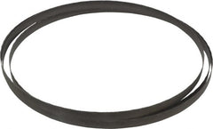 Lenox - 14 to 18 TPI, 7' 9" Long x 1/2" Wide x 0.025" Thick, Welded Band Saw Blade - Bi-Metal, Toothed Edge, Raker Tooth Set, Flexible Back, Contour Cutting - Exact Tooling