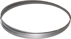Lenox - 8 to 12 TPI, 10' Long x 1/2" Wide x 0.025" Thick, Welded Band Saw Blade - Bi-Metal, Toothed Edge, Modified Raker Tooth Set, Flexible Back, Contour Cutting - Exact Tooling