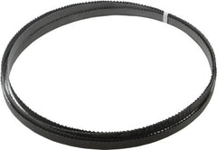 Lenox - 6 to 10 TPI, 12' 6" Long x 1/2" Wide x 0.025" Thick, Welded Band Saw Blade - Bi-Metal, Toothed Edge, Modified Raker Tooth Set, Flexible Back, Contour Cutting - Exact Tooling