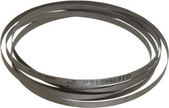 Lenox - 8 to 12 TPI, 12' 6" Long x 1/2" Wide x 0.025" Thick, Welded Band Saw Blade - Bi-Metal, Toothed Edge, Modified Raker Tooth Set, Flexible Back, Contour Cutting - Exact Tooling