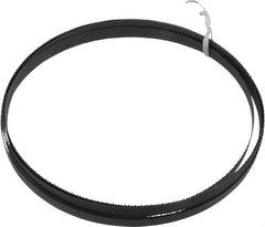 Lenox - 10 to 14 TPI, 12' 6" Long x 1/2" Wide x 0.025" Thick, Welded Band Saw Blade - Bi-Metal, Toothed Edge, Modified Raker Tooth Set, Flexible Back, Contour Cutting - Exact Tooling