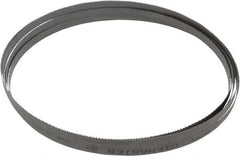 Lenox - 8 to 12 TPI, 14' 6" Long x 1/2" Wide x 0.025" Thick, Welded Band Saw Blade - Bi-Metal, Toothed Edge, Modified Raker Tooth Set, Flexible Back, Contour Cutting - Exact Tooling
