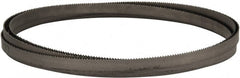 Lenox - 10 TPI, 12' 6" Long x 1/2" Wide x 0.035" Thick, Welded Band Saw Blade - Bi-Metal, Toothed Edge, Raker Tooth Set, Flexible Back, Contour Cutting - Exact Tooling