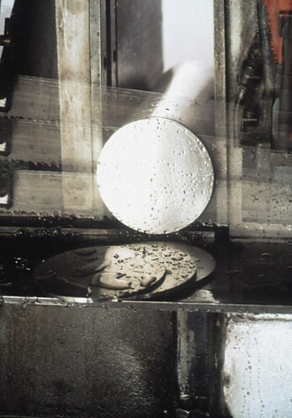 Lenox - 4 to 6 TPI, 9' 9" Long x 3/4" Wide x 0.035" Thick, Welded Band Saw Blade - Bi-Metal, Toothed Edge, Raker Tooth Set, Flexible Back - Exact Tooling