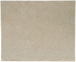 Norton - 180 Grit, Aluminum Oxide Sanding Sheet - 11" Long x 9" Wide, Very Fine Grade, A Weighted Paper Backing - Exact Tooling