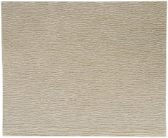 Norton - 180 Grit, Aluminum Oxide Sanding Sheet - 11" Long x 9" Wide, Very Fine Grade, A Weighted Paper Backing - Exact Tooling