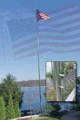 Valley Forge Flag Co - Flag Poles & Kits Type: Flag Pole Mounting: Portable - Exact Tooling