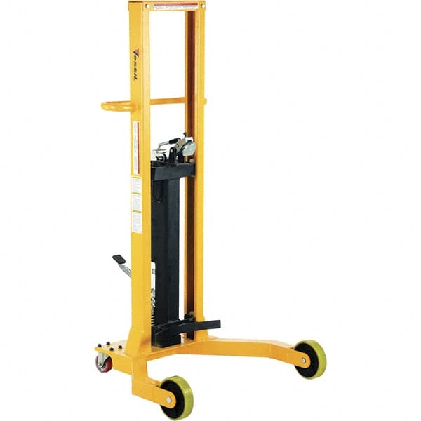 Vestil - 500 Lb Load Capacity, Drum Transporter - 30-1/2" Wide - Exact Tooling