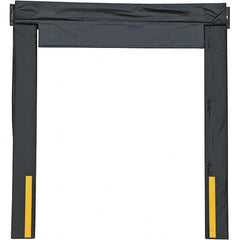 Vestil - 8' Door Width x 9' Door Height Vinyl Dock Seal - 11 Inch Projection - Exact Tooling