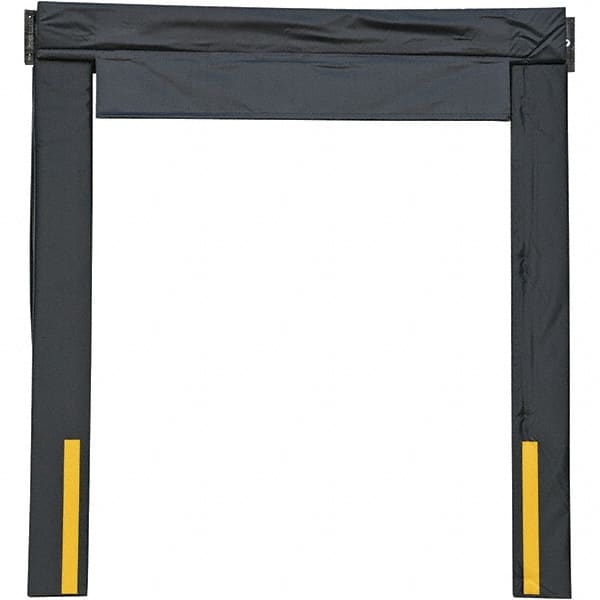 Vestil - 8' Door Width x 9' Door Height Vinyl Dock Seal - 17 Inch Projection - Exact Tooling