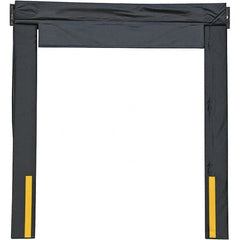 Vestil - 8' Door Width x 9' Door Height Vinyl Dock Seal - 17 Inch Projection - Exact Tooling