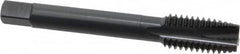 OSG - 1/2-13 UNC, 3 Flute, Oxide Finish, Vanadium High Speed Steel Spiral Point Tap - Plug Chamfer, Right Hand Thread, 3-3/8" OAL, 1-21/32" Thread Length, 0.367" Shank Diam, 3B Class of Fit, Series 280 - Exact Tooling
