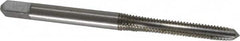 OSG - 1/2-13 UNC, 3 Flute, Oxide Finish, Vanadium High Speed Steel Spiral Point Tap - Plug Chamfer, Right Hand Thread, 3-3/8" OAL, 1-21/32" Thread Length, 0.367" Shank Diam, 2B Class of Fit, Series 280 - Exact Tooling
