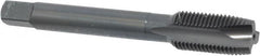 OSG - 1/2-20 UNF, 3 Flute, Oxide Finish, Vanadium High Speed Steel Spiral Point Tap - Plug Chamfer, Right Hand Thread, 3-3/8" OAL, 1-21/32" Thread Length, 0.367" Shank Diam, 2B Class of Fit, Series 280 - Exact Tooling
