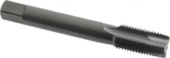 OSG - M14x1.50 Metric Fine, 3 Flute, Oxide Finish, Vanadium High Speed Steel Spiral Point Tap - Plug Chamfer, Right Hand Thread, 3-19/32" OAL, 1-21/32" Thread Length, 0.429" Shank Diam, Series 289 - Exact Tooling