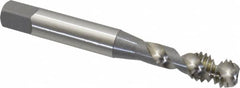 OSG - 5/16-18 UNC 2 Flute 3B Modified Bottoming Spiral Flute Tap - Vanadium High Speed Steel, Bright Finish, 2-23/32" OAL, Right Hand Flute, Right Hand Thread, H3, Series 295 - Exact Tooling