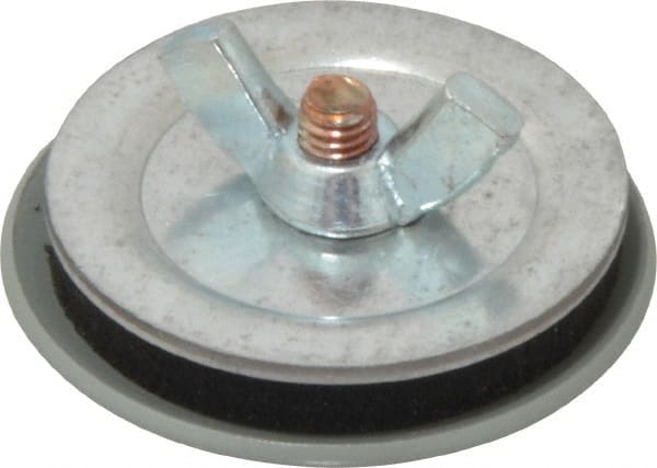 Cooper B-Line - 3/4" Conduit, 4, 12, 13, 3R NEMA Rated, Electrical Enclosure Steel Hole Seal - ANSI 61/UL Listed, Includes Oil-Resistant Gasket, Plated Stud & Wing Nut - Exact Tooling