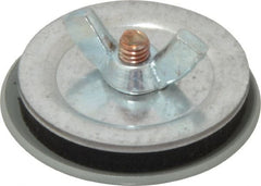 Cooper B-Line - 3/4" Conduit, 4, 12, 13, 3R NEMA Rated, Electrical Enclosure Steel Hole Seal - ANSI 61/UL Listed, Includes Oil-Resistant Gasket, Plated Stud & Wing Nut - Exact Tooling