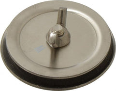 Cooper B-Line - 1" Conduit, 4X NEMA Rated, Electrical Enclosure Stainless Steel Hole Seal - UL Listed, Includes Oil-Resistant Gasket, Plated Stud & Wing Nut - Exact Tooling