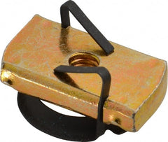 Cooper B-Line - Steel 1/4-20" Rod, Zinc Dichromate Steel Cone Strut Nut - 450 Lb Capacity, 1/4-20" Bolt, Used with Cooper B Line Channel & Strut (All Sizes Except B62 & B72) - Exact Tooling