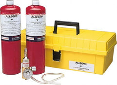 Allegro - 15" Long, Plastic CO Calibration Kit - Gray, For SAR CO Monitoring, Compatible with Filtration Panels - Exact Tooling
