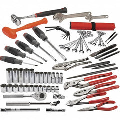 Proto - 67 Piece Starter Tool Set - Tools Only - Exact Tooling