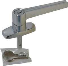 Cooper B-Line - 12 NEMA Rated, Electrical Enclosure Steel Door Handle Kit with Lock - For Use with Cooper B-Line NEMA 12 Enclosures - Exact Tooling
