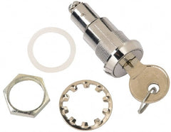 Cooper B-Line - 4, 12 NEMA Rated, Electrical Enclosure Steel Door Flush Lock Kit - For Use with Cooper B-Line NEMA 12 Enclosures/Cooper B-Line NEMA 4 Enclosures - Exact Tooling
