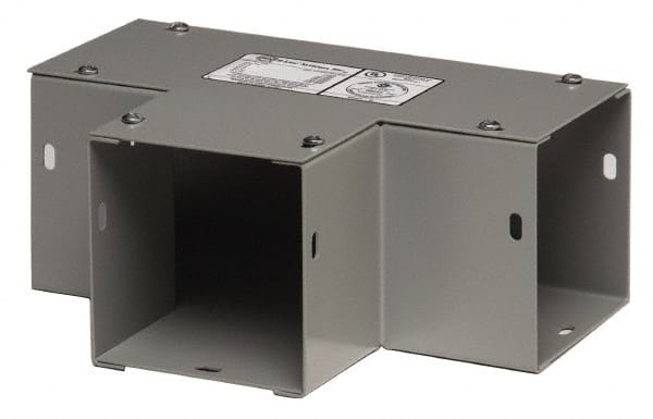 Cooper B-Line - Raceway Hanger - Gray, For Use with Lay In Wireways, Type 1 Screw Cover Wireway - Exact Tooling