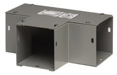 Cooper B-Line - Raceway Hanger - Gray, For Use with Lay In Wireways, Type 1 Screw Cover Wireway - Exact Tooling