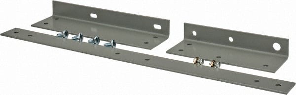 Cooper B-Line - Raceway Hanger - Gray, For Use with Lay In Wireways, Type 1 Screw Cover Wireway - Exact Tooling