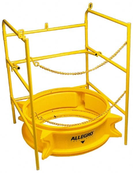 Allegro - Manhole Shield - For 12 Inch Manhole, Plastic - Exact Tooling