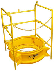 Allegro - Manhole Shield - For 12 Inch Manhole, Plastic - Exact Tooling