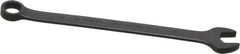 Proto - 1/2" 12 Point Offset Combination Wrench - 15° Offset Angle, 8-7/8" OAL, Steel, Black Finish - Exact Tooling