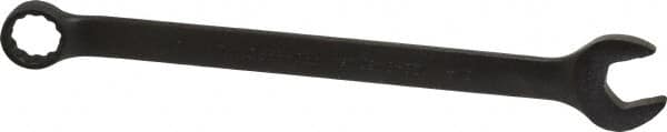 Proto - 3/4" 12 Point Offset Combination Wrench - 15° Offset Angle, 11" OAL, Steel, Black Finish - Exact Tooling