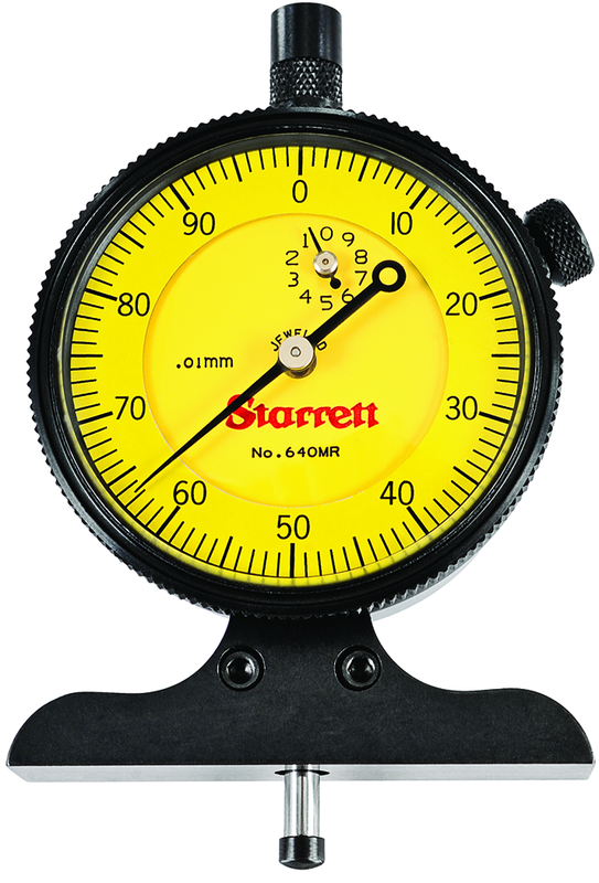 644MJ DEPTH GAGE - Exact Tooling