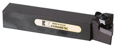 Kennametal - WTIN, Right Hand Cut, 15° Lead Angle, 1" Shank Height x 1" Shank Width, Negative Rake Indexable Turning Toolholder - 6" OAL, TN..43. Insert Compatibility, Series Wedgelock - Exact Tooling