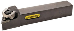 Kennametal - MTJN, Right Hand Cut, 3° Lead Angle, 25mm Shank Height x 25mm Shank Width, Negative Rake Indexable Turning Toolholder - 150mm OAL, TN..2204.. Insert Compatibility, Series Wedgelock - Exact Tooling