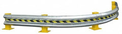 Vestil - Guard Rail Type: Heavy Duty Guardrail Style: Curved - Exact Tooling